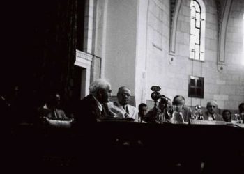 [Encore] un fait essentiel caché par les médias : en 1947, le Liban chrétien réclame un foyer national juif en Palestine