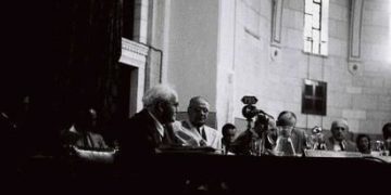 [Encore] un fait essentiel caché par les médias : en 1947, le Liban chrétien réclame un foyer national juif en Palestine