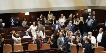 Le plénum de la Knesset a approuvé le budget de l’Etat pour 2022