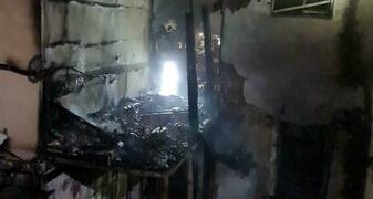 Deux maisons d’Arabes suspectés de meurtre incendiées à Nazareth