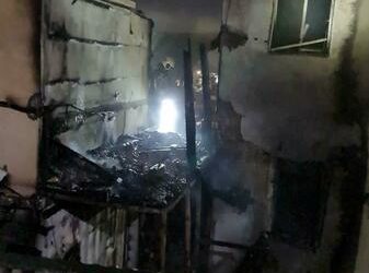 Deux maisons d’Arabes suspectés de meurtre incendiées à Nazareth