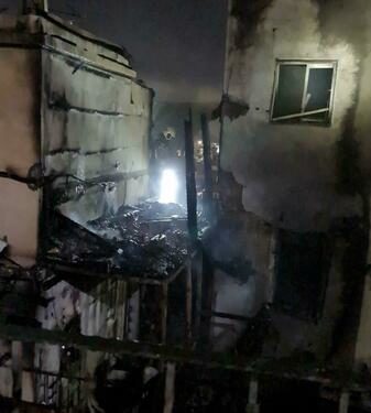 Deux maisons d’Arabes suspectés de meurtre incendiées à Nazareth