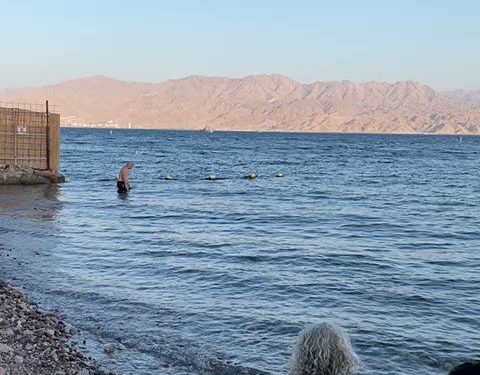 Objet suspect près d’Eilat