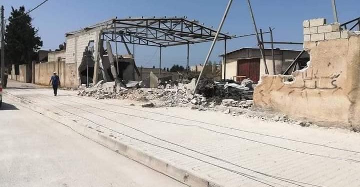 Ce que disent les images des frappes aériennes d’Israël sur la Syrie