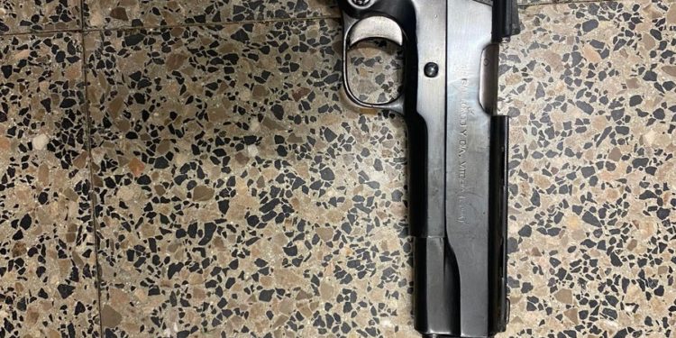 Jénine : arrestation de trois palestiniens armés