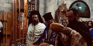 Les chrétiens d’Israël fêtent la St Georges