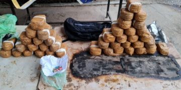 41 paquets de drogue et des munitions trouvés près de la frontière du Liban