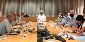 Dur à digérer : Gantz impute la violence arabe aux juifs, et engage une action anti nationalisme juif en Judée Samarie