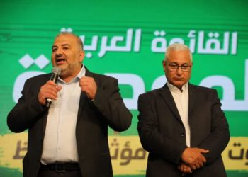 Nous sommes rassurés. Pour Mansour Abbas, « le nucléaire iranien n’est pas un danger existentiel pour Israël »