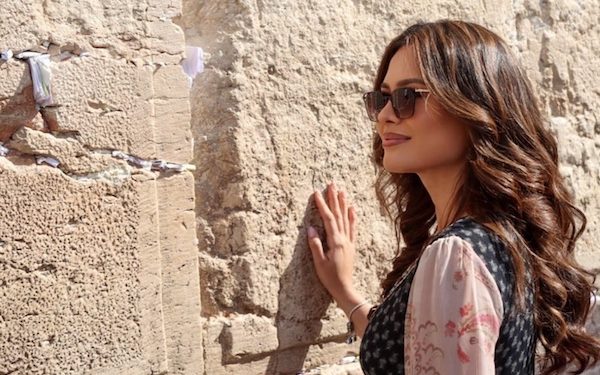 Miss Univers à Jérusalem