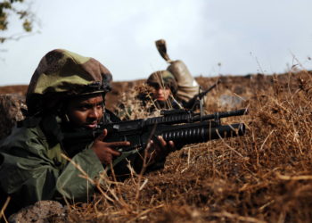 L’armée israélienne s’entraîne pour une éventuelle guerre avec le Hezbollah