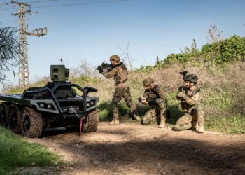 L’entreprise israélienne Elbit et Roboteam dévoilent « Rook », le robot terrestre