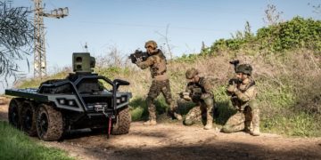 L’entreprise israélienne Elbit et Roboteam dévoilent « Rook », le robot terrestre