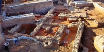Les premiers vestiges d’un bâtiment datant de l’époque du Sanhédrin découverts dans la ville côtière de Yavne