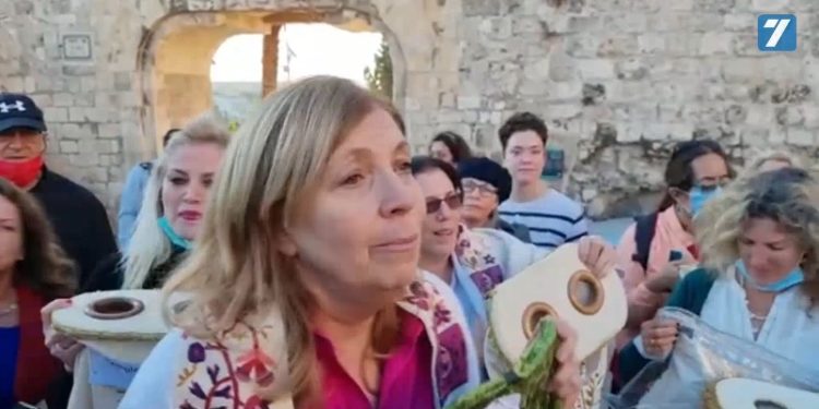 La tension monte avant l’arrivée des « femmes du Mur » au Mur occidental