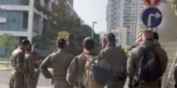 Affrontements entre la police et des activistes et résidents dans l’évacuation de Givat Amal, à Tel Aviv