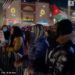Un drapeau palestinien dans les manifestations de New York contre l’acquittement de Kyle Rittenhouse