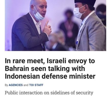 Accords Abraham : bientôt l’Indonésie ?