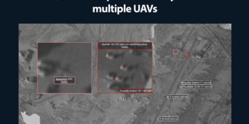 Gantz dévoile l’emplacement des bases de drones iraniens