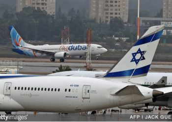 Fascinant. La ligne Dubaï-Tel Aviv compte désormais plus de vols que toute autre ville jumelée à Tel Aviv