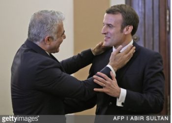 Lapid à Macron : « seule une menace militaire crédible peut arrêter la course au nucléaire en Iran »