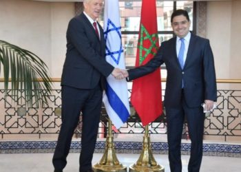 Source de sécurité : Gantz n’a pas signé d’accord de sécurité lors de sa visite au Maroc