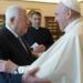 Le pape rencontre Abbas et appelle à une « solution à deux États » – (Abbas veut juste effacer Israël)