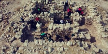 Découverte d’un fort hasmonéen détruit par les Maccabées, qui apporte la preuve tangible des histoires de Hanouka