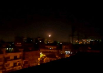La Syrie affirme qu’Israël a tiré des missiles en direction de Damas