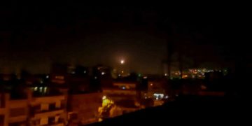 La Syrie affirme qu’Israël a tiré des missiles en direction de Damas