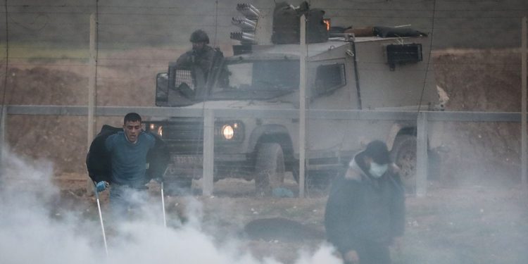 Ce qu’on sait de la fusillade de ce matin à la frontière de Gaza où un civil a été légèrement blessé