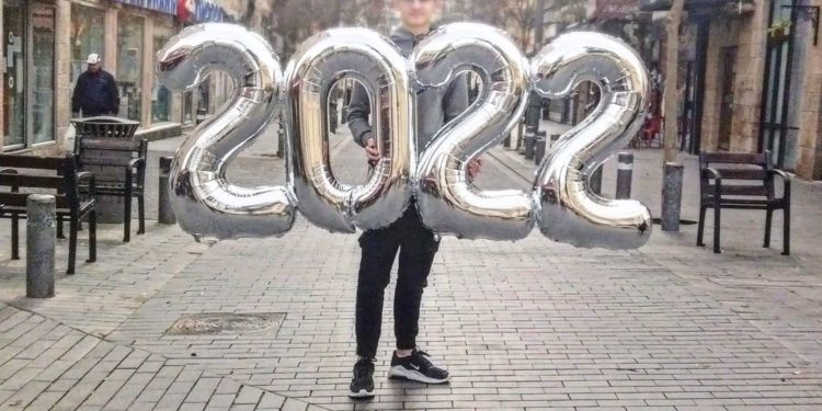 Bonne année civile et Shabbat shalom !