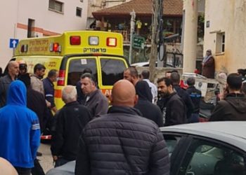 Nouveau meurtre criminel dans le secteur arabe