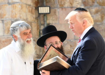 Donald Trump reproche aux Juifs américains de ne pas soutenir Israël