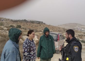 Des Arabes ont attaqué un Juif devant des complices anarchistes de gauche au Mont Hébron