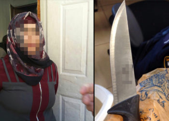 Attentat évité au caveau des Patriarches – La jeune terroriste armée d&rsquo;un couteau a été arrêtée