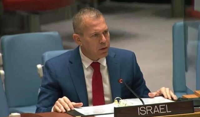 Intrigues et manigances : L’envoyé israélien à l’ONU sous le feu des critiques