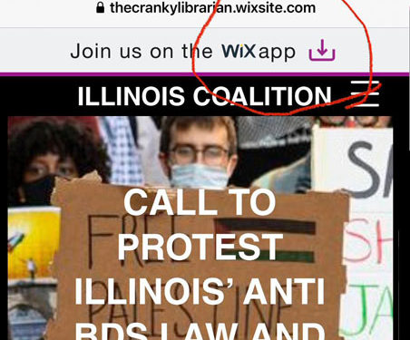 Des crétins appellent au boycott d’Israël … en utilisant Wix, un développeur de sites israélien !