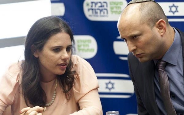 Ayelet Shaked s’oppose à la réforme du ministre des Affaires religieuses