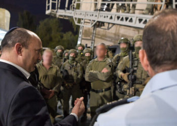 Prises d’otages, raid dangereux … Bennett présente « Yamam », la force nationale antiterroriste d’Israël