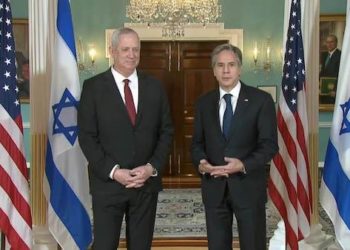 Communiqué du Secrétaire d’Etat Antony Blinken après sa rencontre avec Benny Gantz