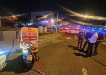 Fusillade devant un club de Haïfa