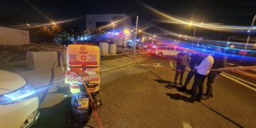 Fusillade devant un club de Haïfa