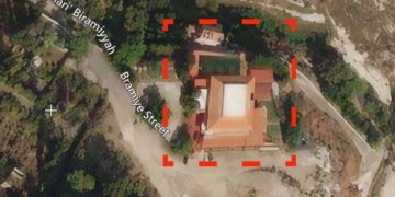 Les bâtiments et camps d’entraînement du Hezbollah au Liban (photos)