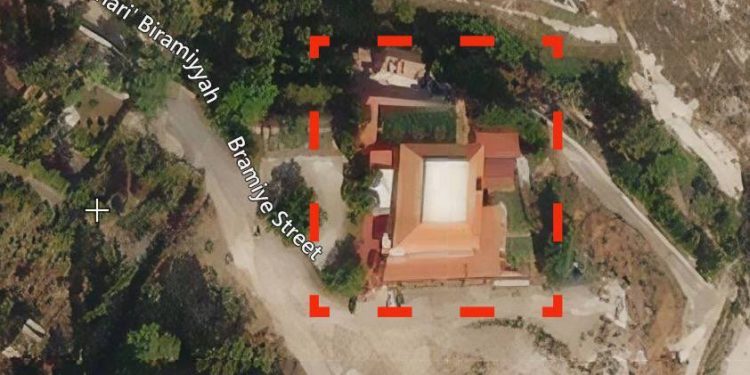 Les bâtiments et camps d’entraînement du Hezbollah au Liban (photos)