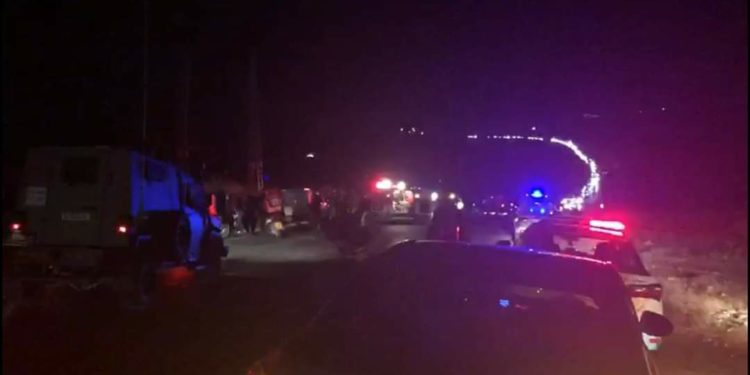 Tentative d’attentat à la voiture bélier près d’Hébron