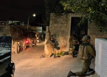 Des Arabes ouvrent le feu sur les soldats qui dressaient la carte de la maison des assassins de Yehuda Dimentman