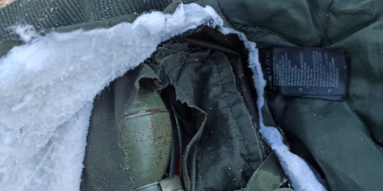 Deux terroristes armés de grenades ont tenté de s’infiltrer en Israël depuis Gaza