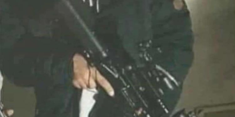 Terroriste arabe abattu dans la nuit alors qu’il tirait sur les Forces de défense israéliennes