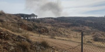 Une forte explosion a été entendue dans le sud du Liban